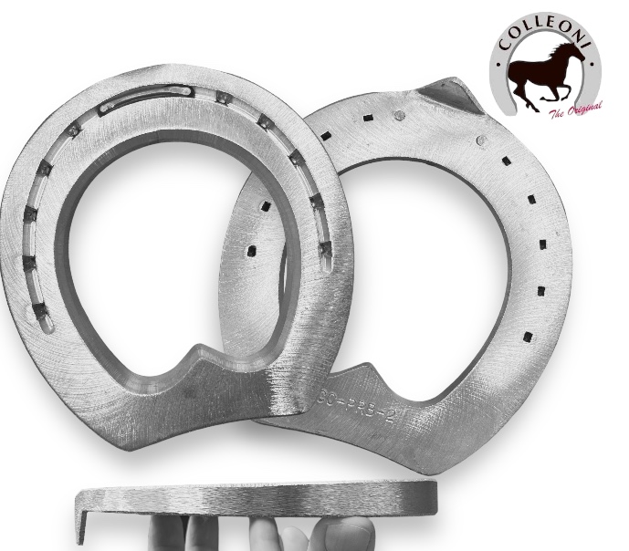 PRB Pianella in Alluminio rialzata con Salvapunta Front una Clip