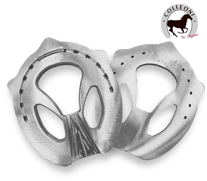 PTBBB Pianella in Alluminio con tripla traversa scaricata