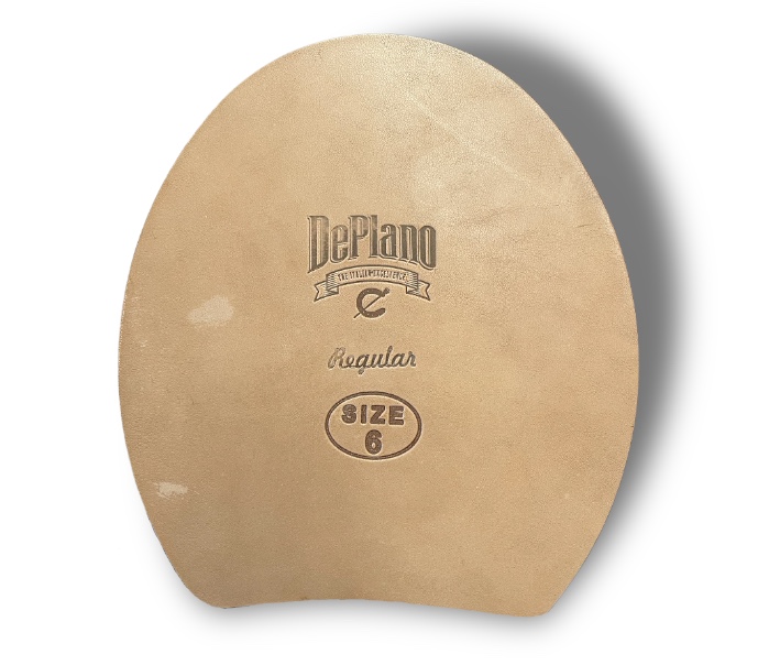 DePlano Solette Piane Cuoio mm.4-4,5