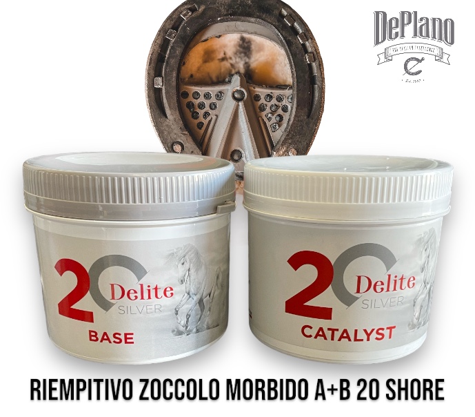 DePlano Pad Bicomponente SOFT A+B ml 1800