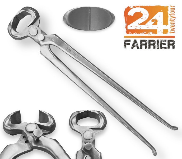 Tenaglia pareggio lucida con Molla di ritorno 39 cm