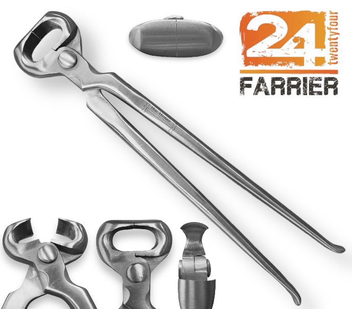 Tenaglia Incassa Barbette le barbette 31,5 cm