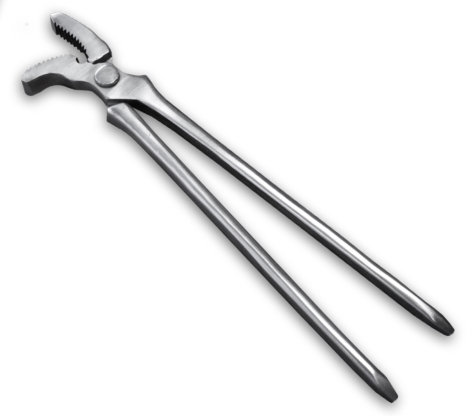 Tenaglia Tirachiodi per Maniscalco per Chiodi Alti_1