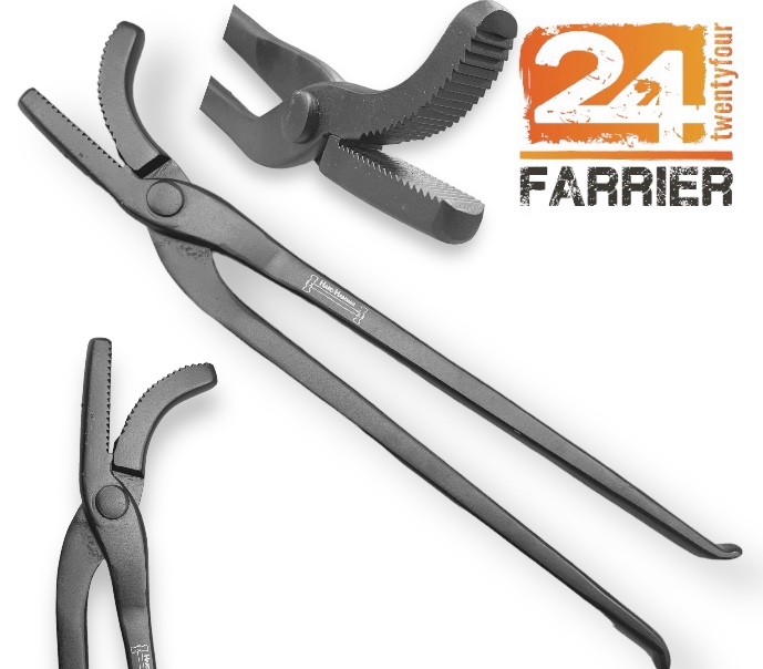 Tenaglia Tirachiodi brunita