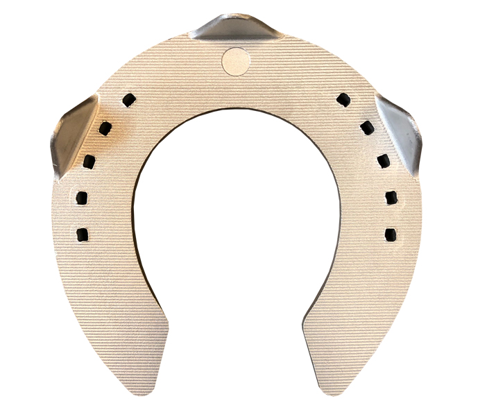 Deltacast Comete COUVERT in Alluminio Front tre Clip_2