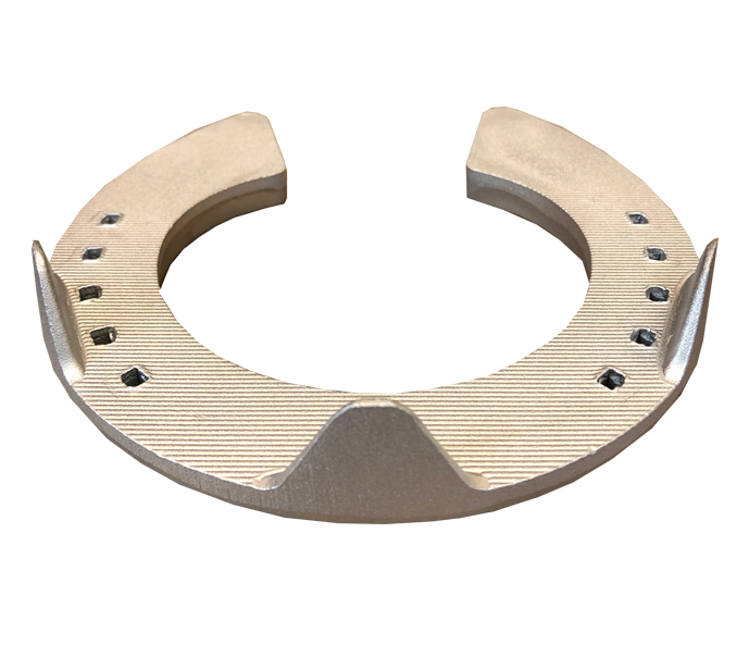 Deltacast Comete OIGNON in Alluminio Front tre Clip_2