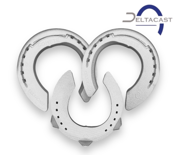 Deltacast Comete ASYMMETRIC in Alluminio Front tre Clip