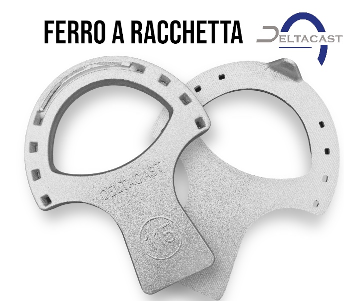 Deltacast MUSHROOM Trotto Racchetta C/S in Alluminio