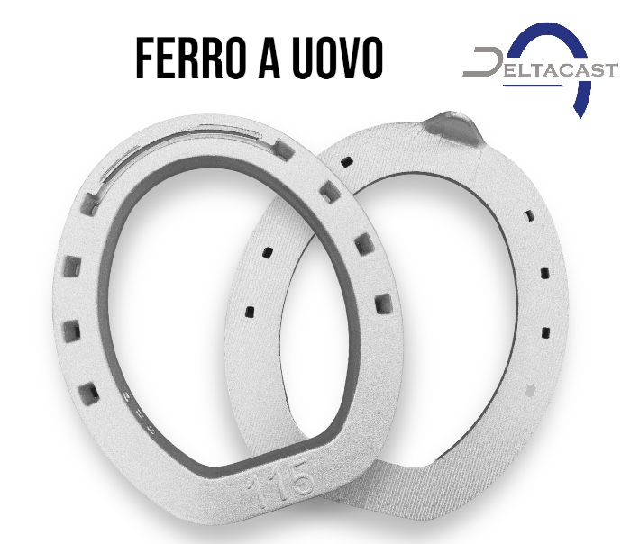 Deltacast ELAN Trotto Pianella Classica in Alluminio una Clip Hind