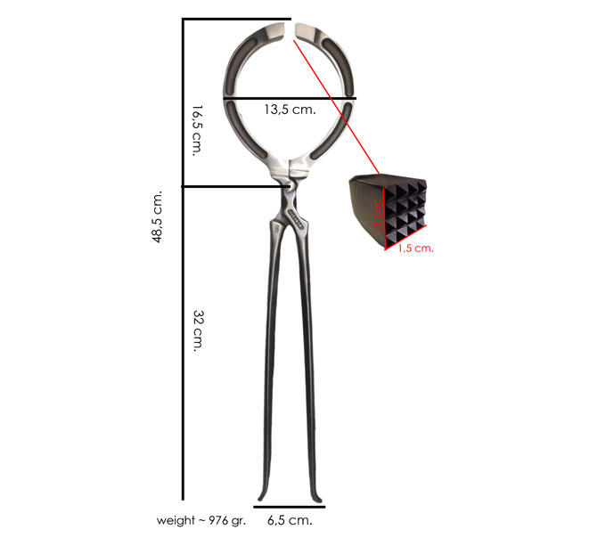 Tenaglia Esploratrice 16’’-19’’ Icar_1