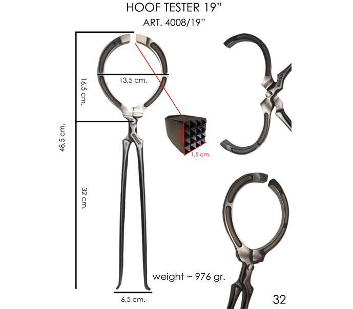 Tenaglia Esploratrice 16’’-19’’ Icar_2