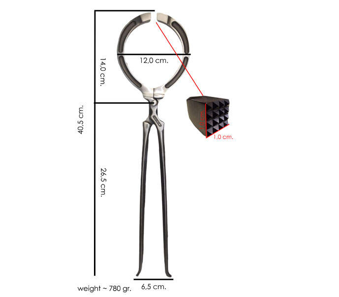 Tenaglia Esploratrice 16’’-19’’ Icar_4