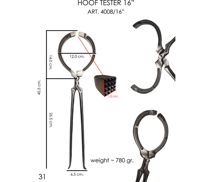 Tenaglia Esploratrice 16’’-19’’ Icar_5