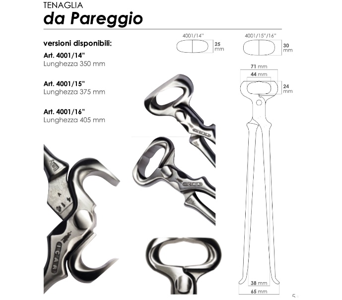 ICAR Tenaglia da Pareggio Classica_1