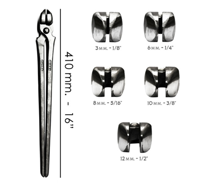 Tenaglia da Forgia per Maniscalco