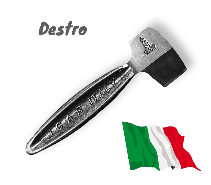 Icar Scassachiodi Johnny Inox Forgiato Lucido destrorsi