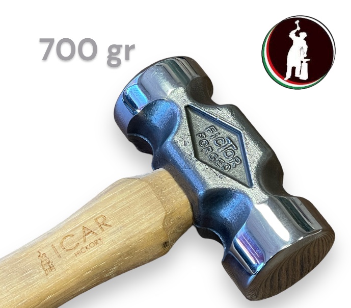 Icar Martello Forgia SCONTO 10% 700 gr manico in Hickory
