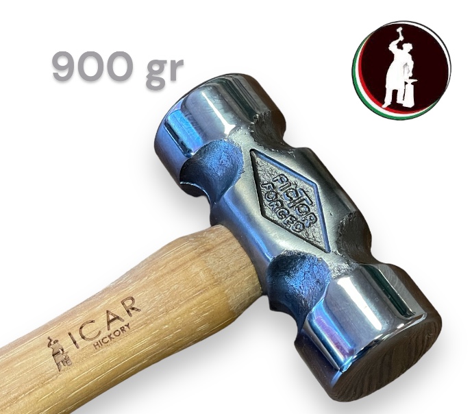 Icar Martello Forgia SCONTO 10% 900 gr manico in Hickory