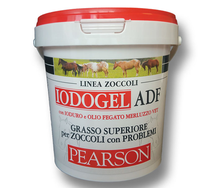 Unguento per zoccoli di Cavallo Iodogel ADF