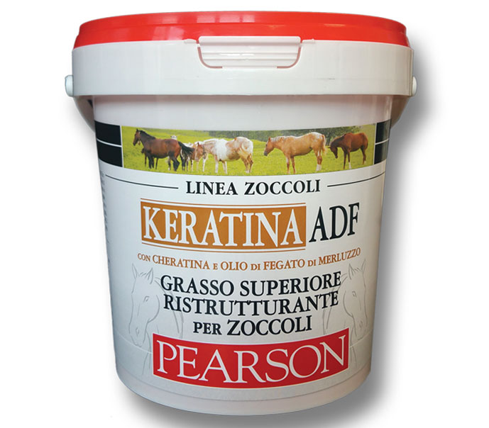 Unguento per Zoccoli di Cavallo con Keratina Kg.1