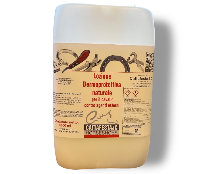 Cattafesta Lozione Dermoprotettiva Naturale dagli Insetti