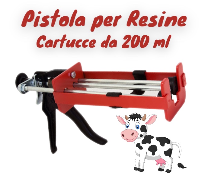 Equimix  Pistola Dispenser per Resine