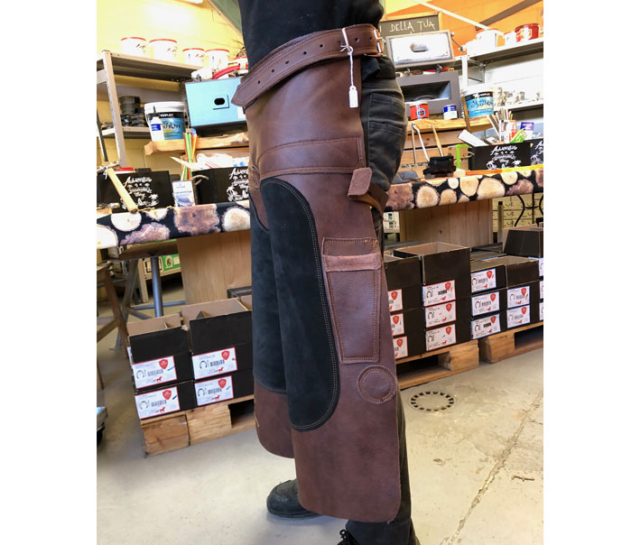 Con Cuero Grembiule Maniscalco Madrid_3