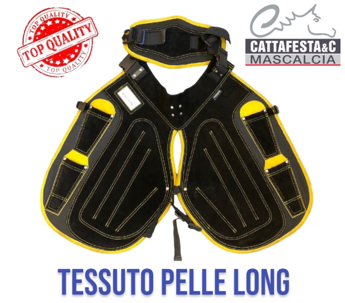 SCONTO 10% Cattafesta Grembiule con supporto schiena 3 M giallo