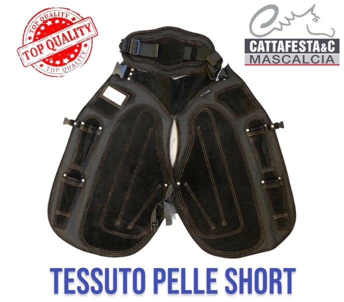 SCONTO 10% Cattafesta Grembiule con supporto schiena 3 M nero
