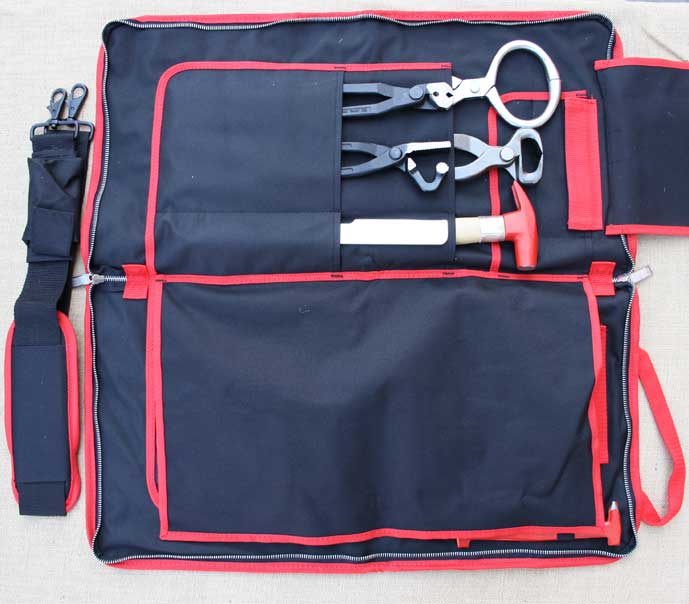 Equipaggiamento Maniscalco con Borsa 14 Pezzi_2