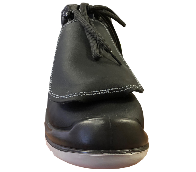 Giasco Scarpe in pelle per la protezione del maniscalco protezione Metatarsale_2