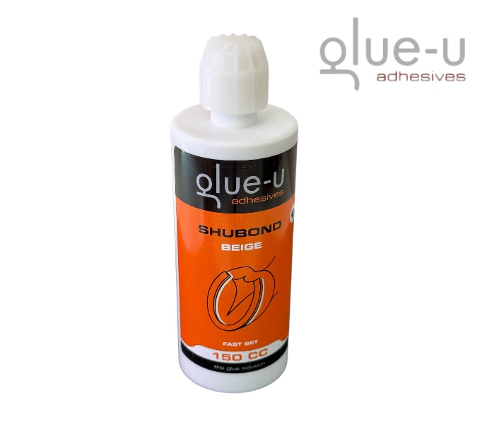 Glue-U Shubond Resina 150 ml Colore BEIGE