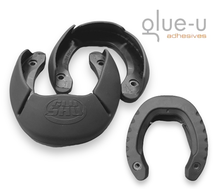 Scarpetta in Gomma da incollare con inserto metallico Hind