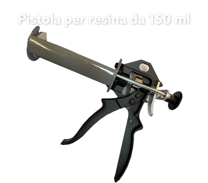 Pistola Dispenser per resine 150 ml
