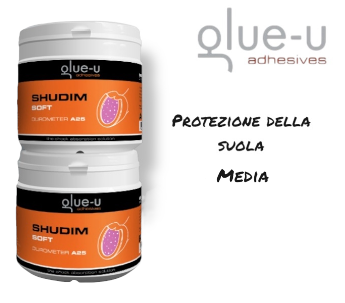 Glue-U Pad biconponente MEDIO A25 1320 g