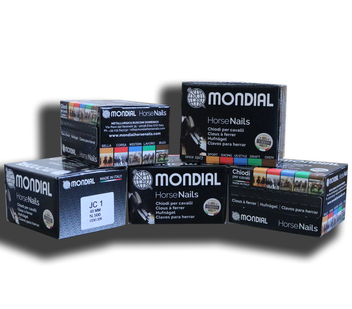 Chiodi di Cavallo Mondial  FJ