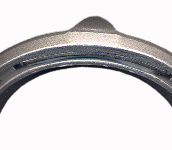 Victory BONDED Galoppo Alluminio con gomma Front una Clip_2