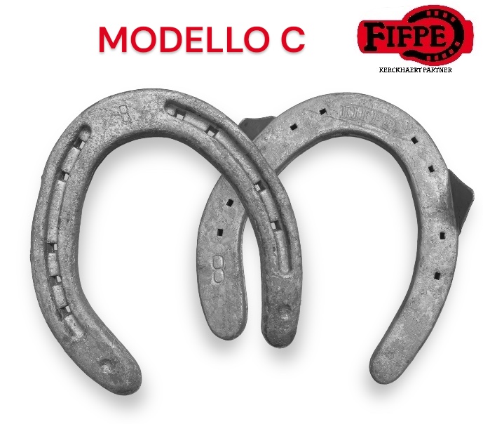 Fifpe Ferro CLASSICO Sella Hind due Clip