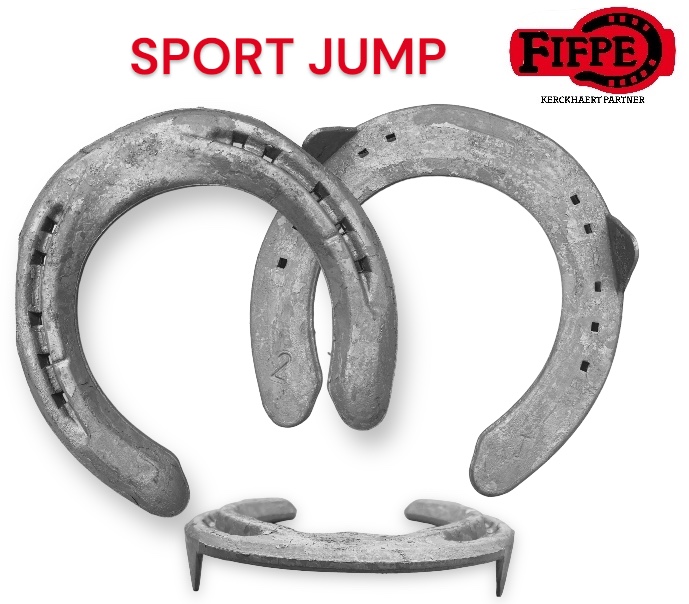 Fifpe SPORT JUMP Ferro Rullante due Clip Front