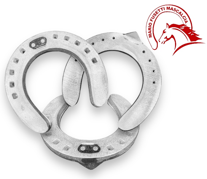 CLASSICO LISCIO in Alluminio Front una clip e salvapunta