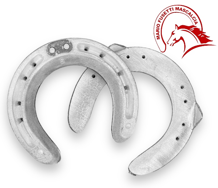 CLASSICO RIGATO in Alluminio Front due clip e salvapunta