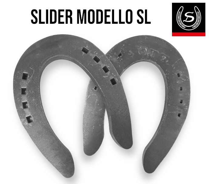 Double S -SL- Ferri di cavallo Slider