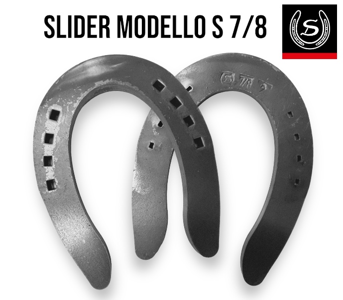 Double S Pre Slider 7/8 Ferri di cavallo