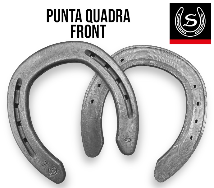 Double S QH7F Ferro Punta Quadra Aperto Front