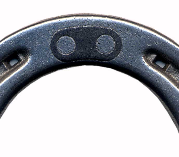 Double S FFA  Alluminio Rigato con Salvapunta Front_2