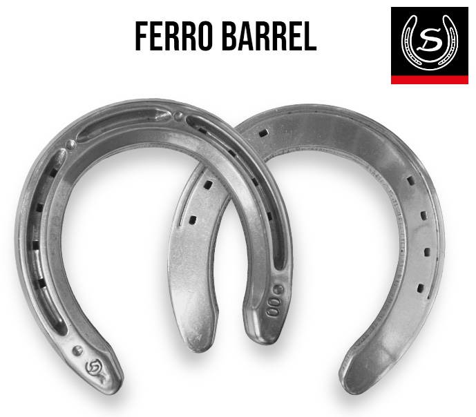 Double S FBA  Alluminio barrel Rigato Front