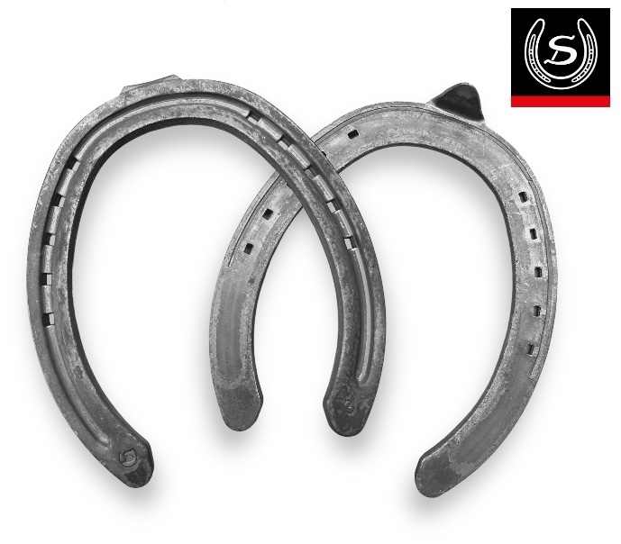 TBR+C  Trotto 16x5 Ferro con Clip rigato Hind