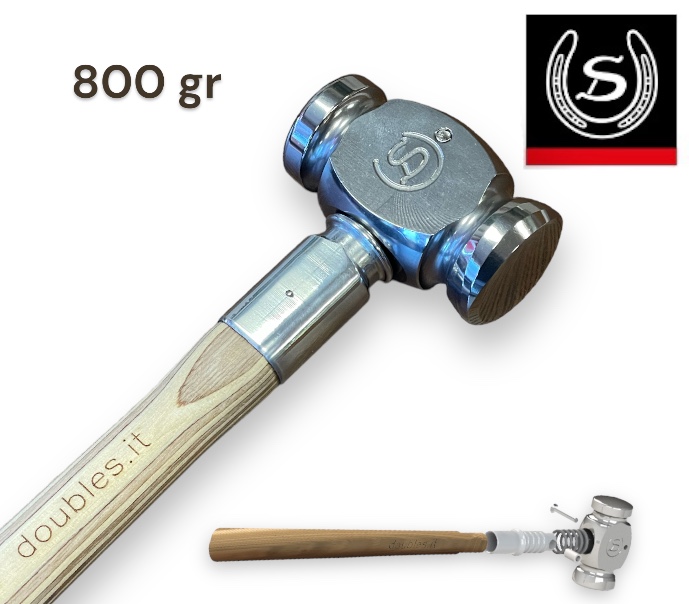 Martello 800 gr Double S