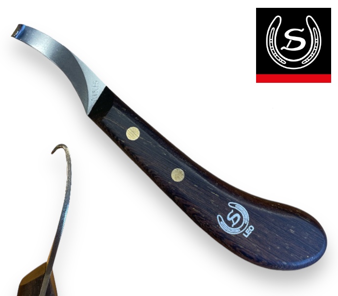 Double S Coltello inglese da Maniscalco Destro Leo