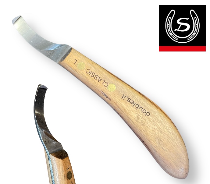 Double S Coltello inglese Maniscalco classico Sinistro de lux
